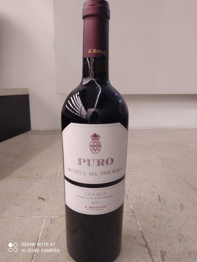 2014 Quinta da Touriga PURO Tinto Douro Rare Wine Bottles